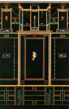 Wall decoration, Pompeii, Italy, (1928). Creator: Unknown