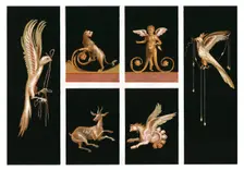 Wall decoration, Pompeii, Italy, (1928). Creator: Unknown