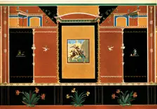 Wall decoration, Pompeii, Italy, (1928). Creator: Unknown