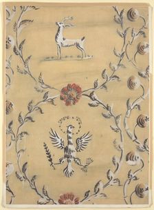 Wall Design, 1935/1942. Creator: Unknown
