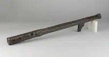 Wall Gun (Barrel), Germany, c. 1480. Creator: Unknown