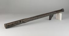 Wall Gun (Barrel), Germany, c. 1480. Creator: Unknown