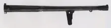 Wall Gun (Hakenbüchse) with Stock and Stand, Europe, early 16th century. Creator: Unknown