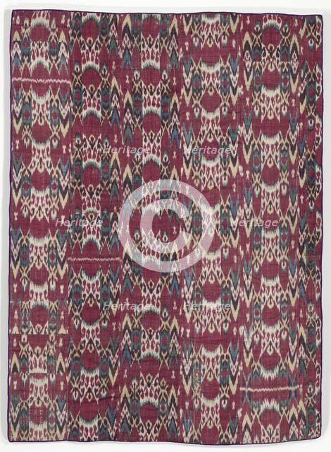 Wall hanging, 1800 - 1850. Creator: Unknown.