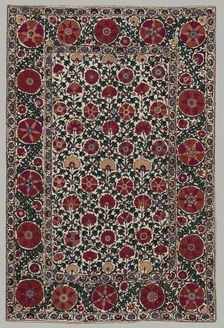 Wall Hanging, 1850-1899. Creator: Unknown