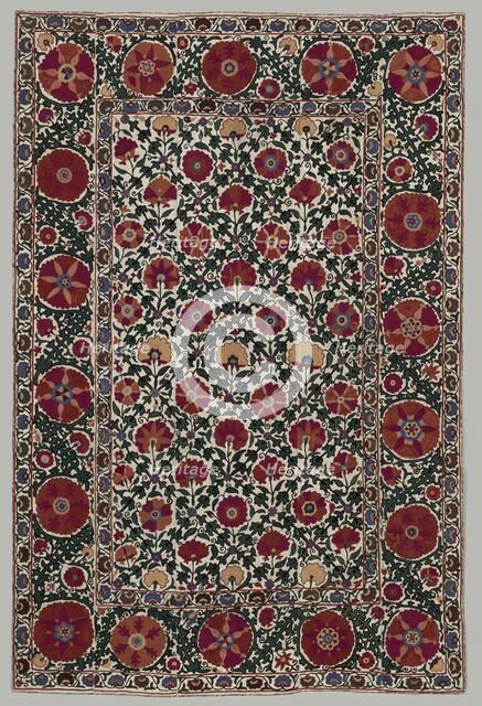 Wall Hanging, 1850-1899. Creator: Unknown.