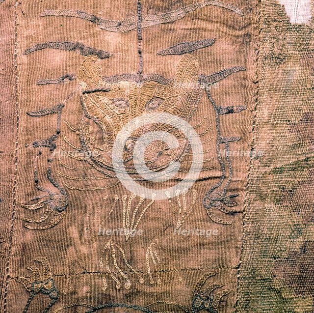 Wall-hanging of Tiger from Tomb at Noin Ula, North Mongolia, c1st century BC. Artist: Unknown.