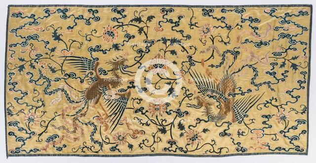 Wall Hanging, late 1700s - early 1800s. Creator: Unknown.