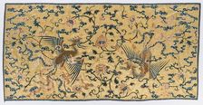 Wall Hanging, late 1700s - early 1800s. Creator: Unknown