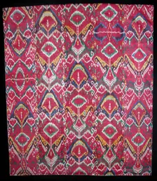 Wall Hanging, Uzbekistan, 1801/50. Creator: Unknown