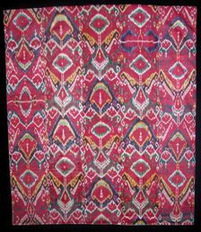 Wall Hanging, Uzbekistan, 1801/50. Creator: Unknown