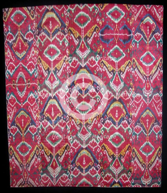 Wall Hanging, Uzbekistan, 1801/50. Creator: Unknown.