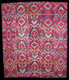 Wall Hanging, Uzbekistan, 1801/50. Creator: Unknown