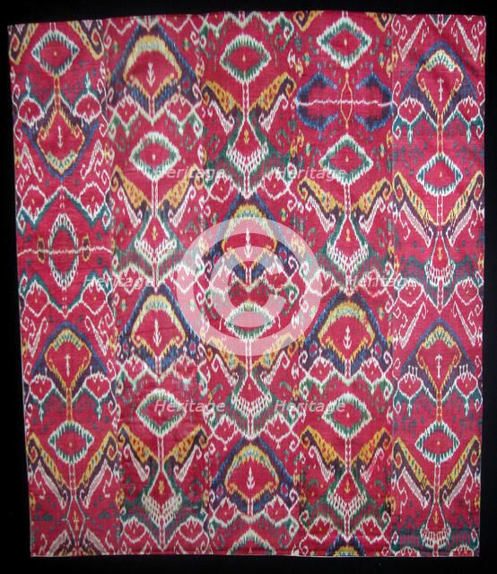 Wall Hanging, Uzbekistan, 1801/50. Creator: Unknown.