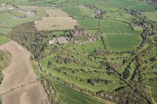 Wall Hall, Humphry Repton produced a Red Book in 1803, Watford, Hertfordshire, 2018. Creator: Historic England Staff Photographer