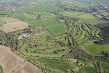 Wall Hall, Humphry Repton produced a Red Book in 1803, Watford, Hertfordshire, 2018. Creator: Historic England Staff Photographer