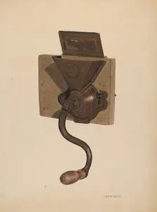 Wall Hopper, c. 1940. Creator: LeRoy Griffith