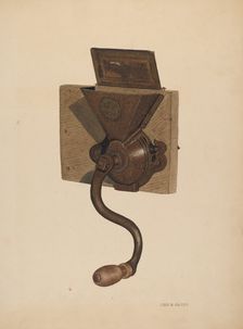 Wall Hopper, c. 1940. Creator: LeRoy Griffith