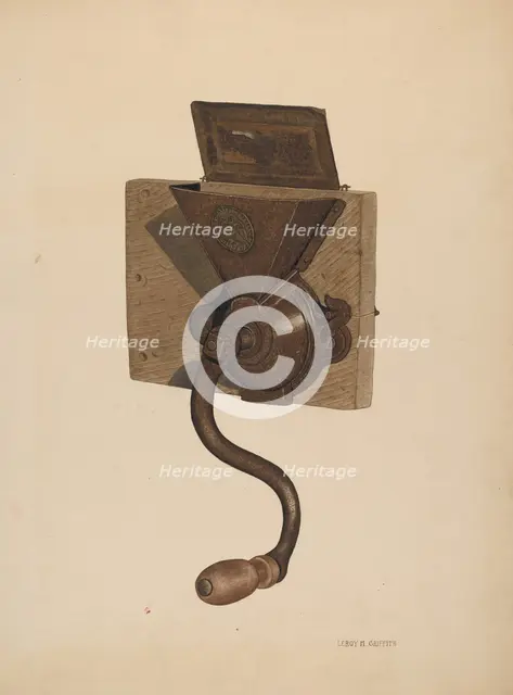 Wall Hopper, c. 1940. Creator: LeRoy Griffith.
