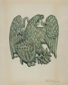 Wall Ornament, 1935/1942. Creator: Molly Bodenstein