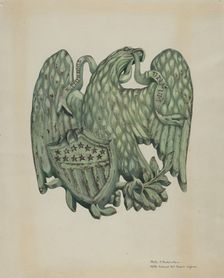Wall Ornament, 1935/1942. Creator: Molly Bodenstein