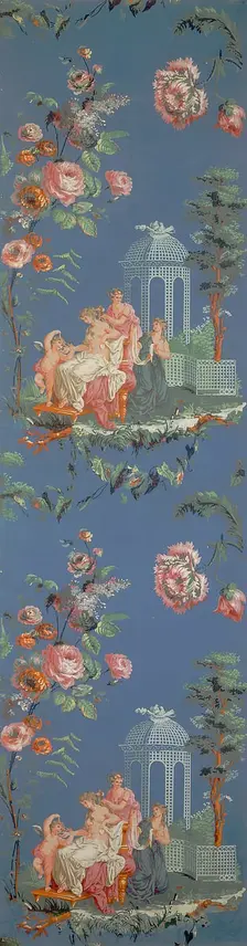 Wall Panel: Toilette of Venus, France, 18th century. Creator: Unknown