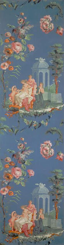 Wall Panel: Toilette of Venus, France, 18th century. Creator: Unknown