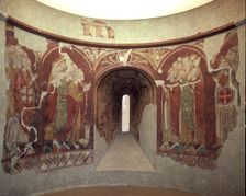 Wall Paintings from the Oriz Palace with Bible scenes