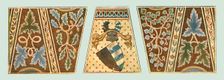 Wall paintings in the Church of St Gieri, Rhazuns, Grisons, Switzerland, (1928). Creator: Unknown
