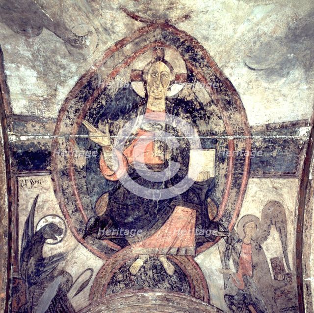 Wall Paintings of the Church of San Vincente de Cardona.