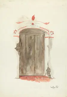 Wall Painting, 1935/1942. Creator: Geoffrey Holt