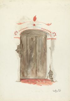 Wall Painting, 1935/1942. Creator: Geoffrey Holt