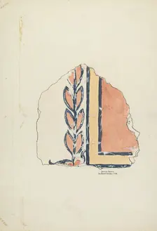 Wall Painting, 1936. Creator: Dayton Brown