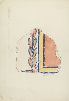 Wall Painting, 1936. Creator: Dayton Brown