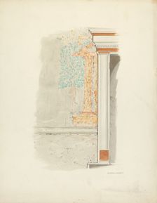 Wall Painting, 1939. Creator: Edward Jewett