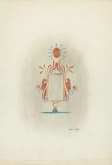 Wall Painting, 1941. Creator: Cornelius Christoffels