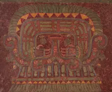 Wall Painting, A.D. 500-550. Creator: Unknown