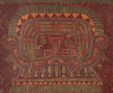 Wall Painting, A.D. 500-550. Creator: Unknown