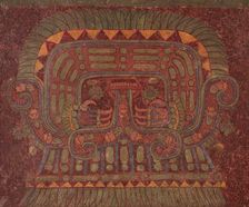 Wall Painting, A.D. 500-550. Creator: Unknown