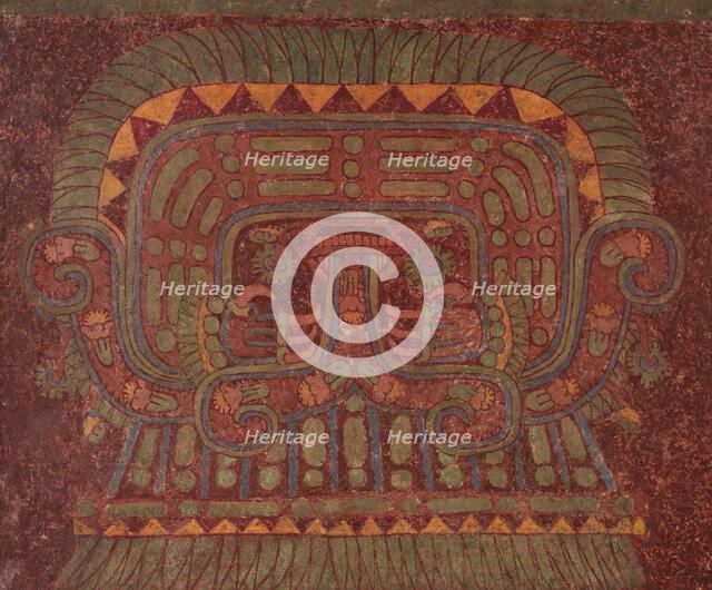 Wall Painting, A.D. 500-550. Creator: Unknown.