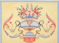 Wall Painting, c. 1936. Creator: Dana Bartlett