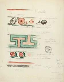 Wall Painting, c. 1939. Creator: Edward Jewett