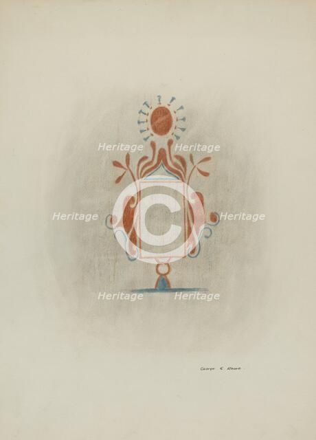 Wall Painting, c. 1939. Creator: George E. Rhone.