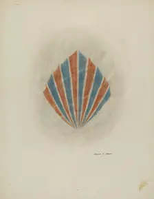 Wall Painting, c. 1939. Creator: George E. Rhone