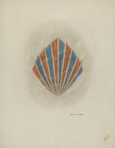 Wall Painting, c. 1939. Creator: George E. Rhone