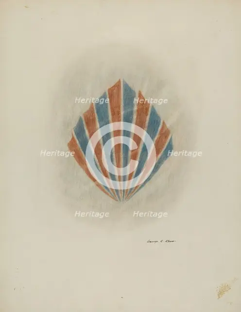 Wall Painting, c. 1939. Creator: George E. Rhone.