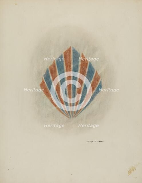 Wall Painting, c. 1939. Creator: George E. Rhone.