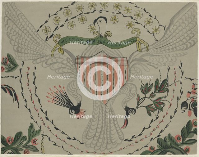 Wall Painting, c. 1939. Creator: Martin Partyka.