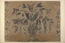 Wall Painting, c. 1939. Creator: Martin Partyka