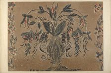 Wall Painting, c. 1939. Creator: Martin Partyka